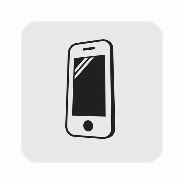 Piktogramm des mobilen Symbols — Stockvektor