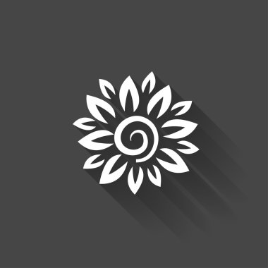 Ekibimizi soyut çiçek