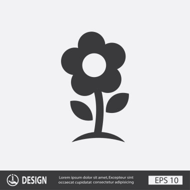 Ekibimizi çiçek silueti