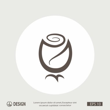 Ekibimizi gül silueti