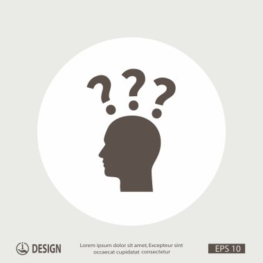 ekibimizi soru işaretleri ve adam