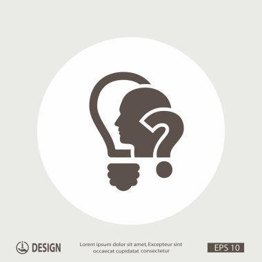 Soru işareti piktografı