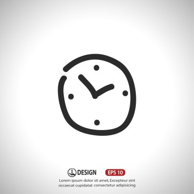 Ekibimizi saatin oklarla