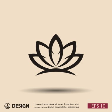 Lotus çiçeği resim