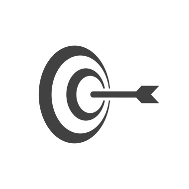 Oklu hedefin piktografı