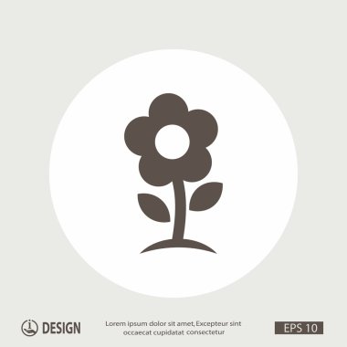 Ekibimizi çiçek silueti