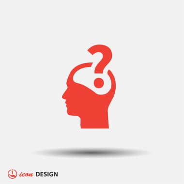 soru işareti ve adam