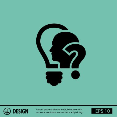 Soru işareti piktografı