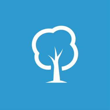 ağaç simgesiyle resim