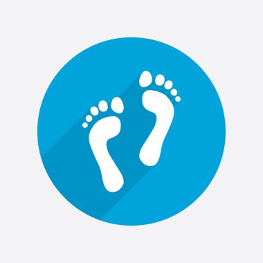 Ekibimizi ayak izleri simgesinin