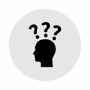 ekibimizi soru işaretleri ve adam