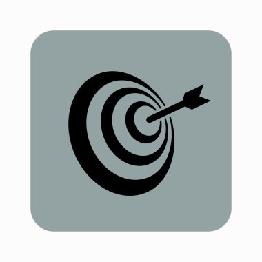 Oklu hedefin piktografı