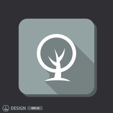 ekibimizi ağaç silueti