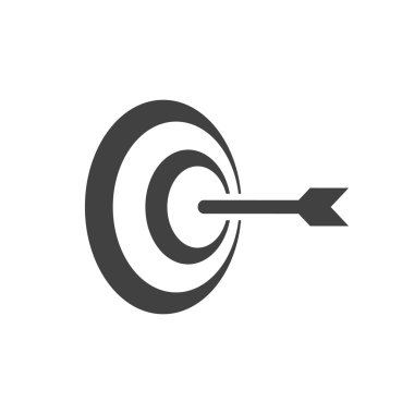 Oklu hedefin piktografı