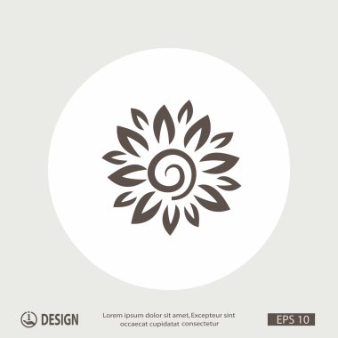 Ekibimizi soyut çiçek