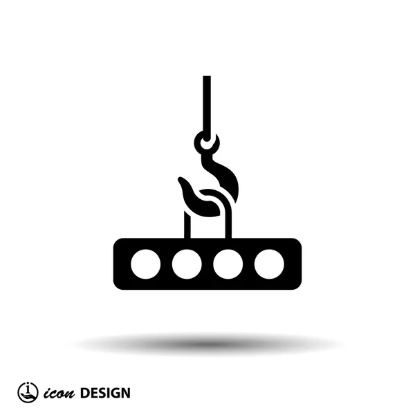 ekibimizi vinç kanca simgesinin