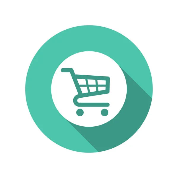 Pictograph shopping cart — Stock vektor