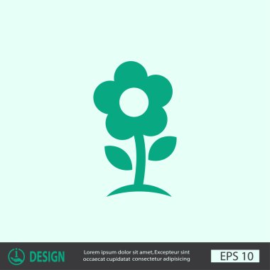 Ekibimizi çiçek silueti