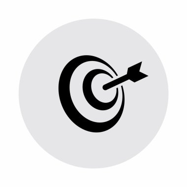 Oklu hedefin piktografı