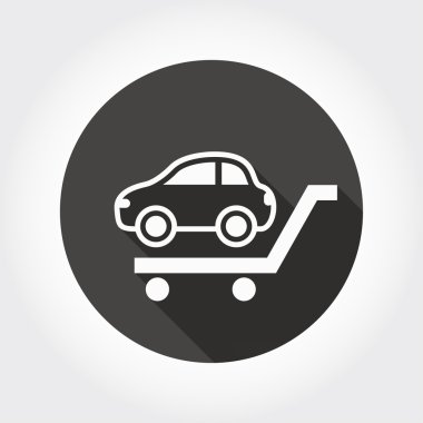 ekibimizi araba simgesinin