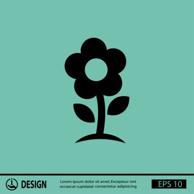 Ekibimizi çiçek silueti