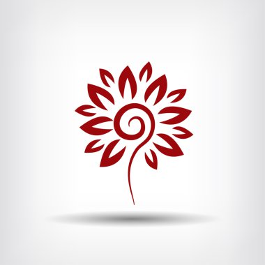 ekibimizi çiçek simgesinin