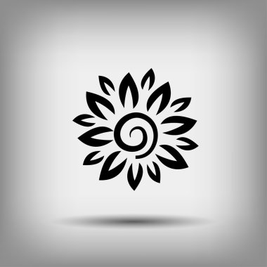 Ekibimizi soyut çiçek