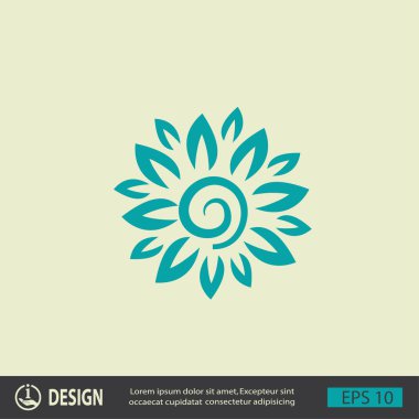 Ekibimizi soyut çiçek