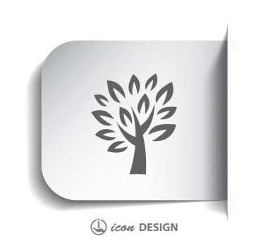 Ekibimizi ağacının yaprakları ile