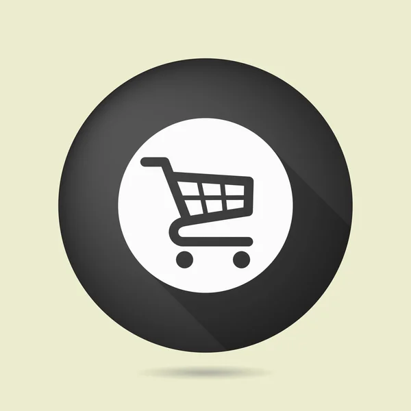 Pictograph shopping cart — Stock vektor