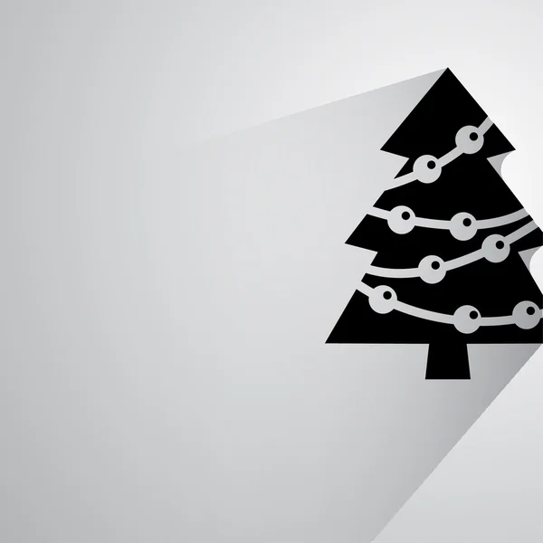 クリスマス ツリーの絵文字 — ストックベクタ