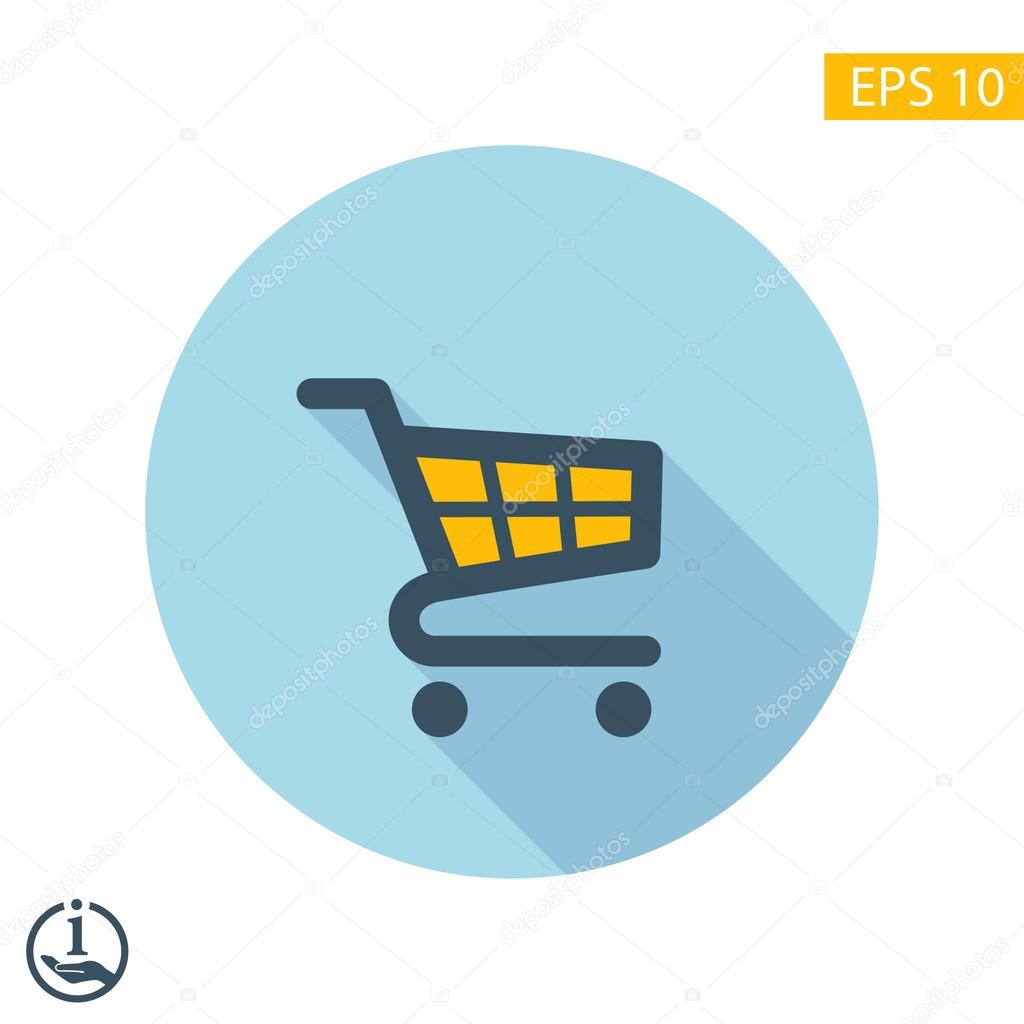 Pictograph of shopping cart