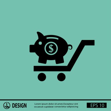 Servet sepeti üzerinde resim