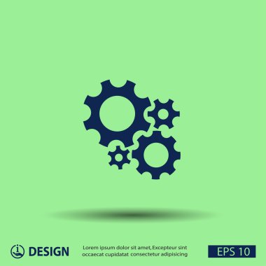 ekibimizi dişli simgesinin