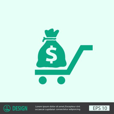 ekibimizi para simgesinin