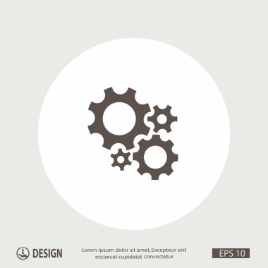 ekibimizi dişli simgesinin