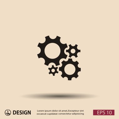 ekibimizi dişli simgesinin