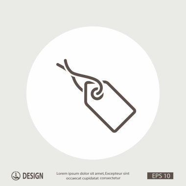 Resim etiketi anahat