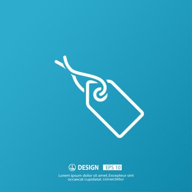 Resim etiketi anahat