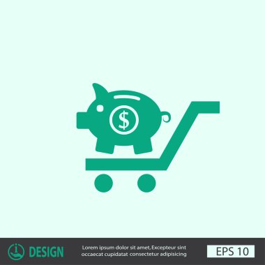 Servet sepeti üzerinde resim