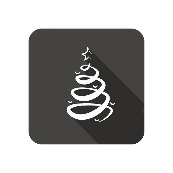 Pictografia da árvore de Natal —  Vetores de Stock