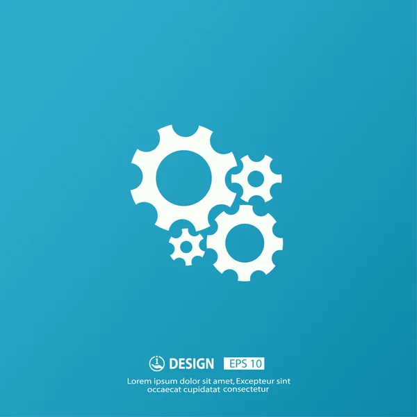 ekibimizi dişli simgesinin