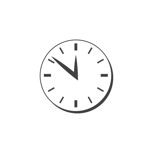 Pictografía del reloj con flecha — Vector de stock