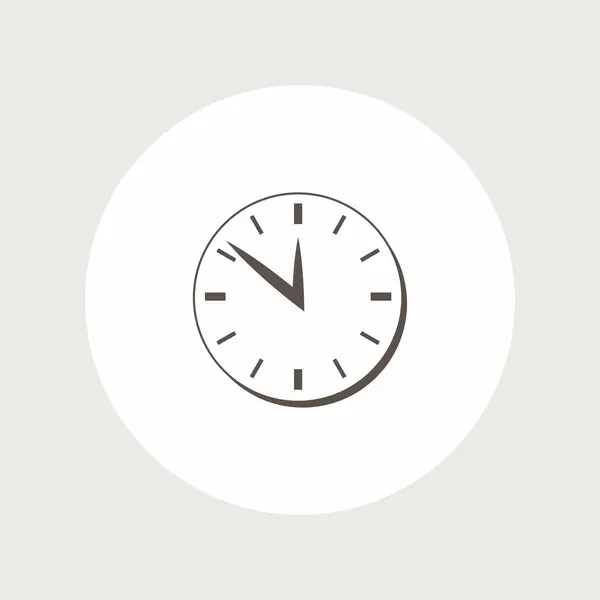 Pictografía del reloj con flecha — Archivo Imágenes Vectoriales