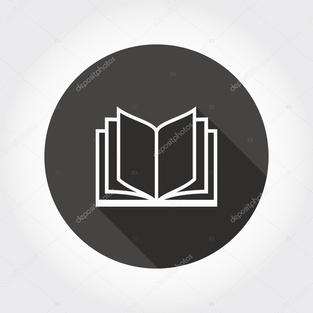 Pictograph of book icon