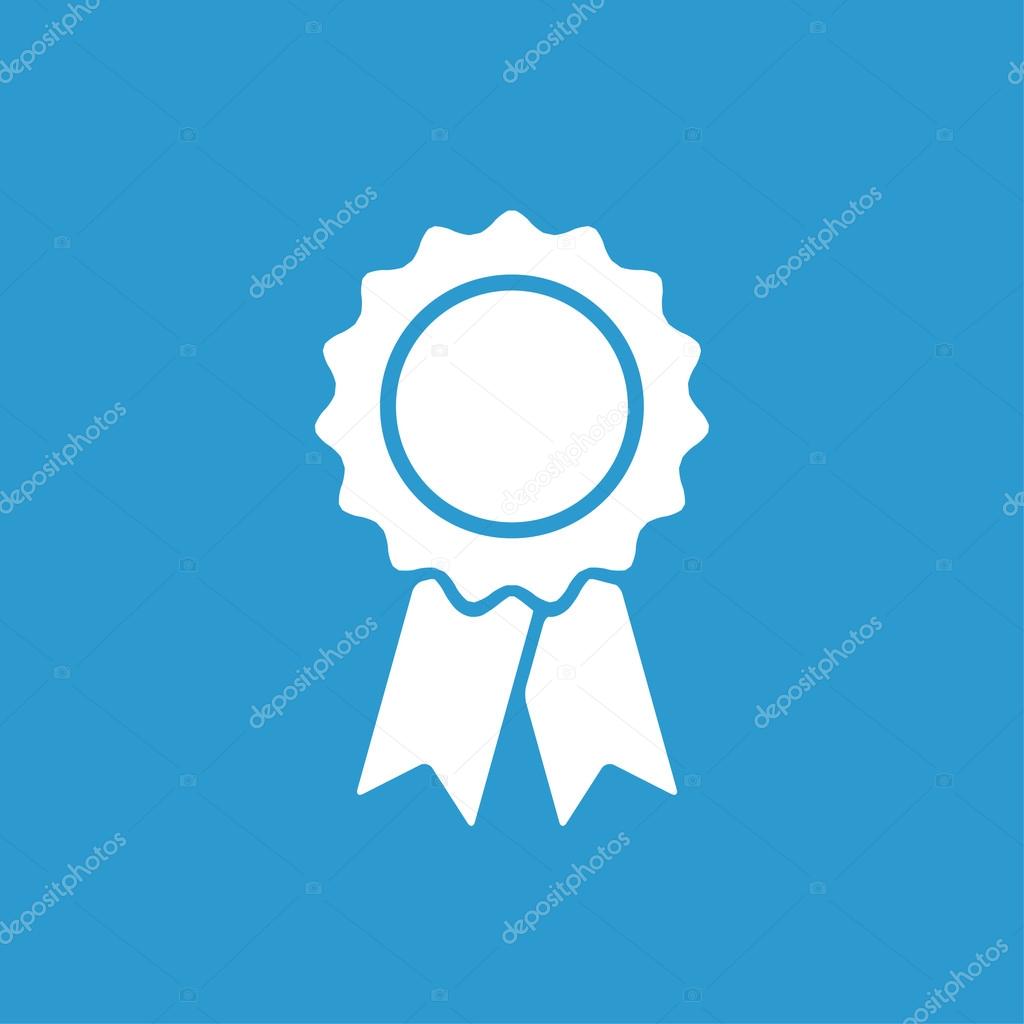 Pictograph of award badge