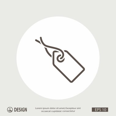 Resim etiketi anahat