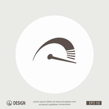 Hız göstergesi oklu resim