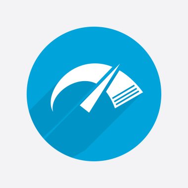 Hız göstergesi oklu resim