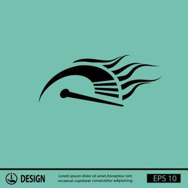 ekibimizi hız göstergesi simgesinin